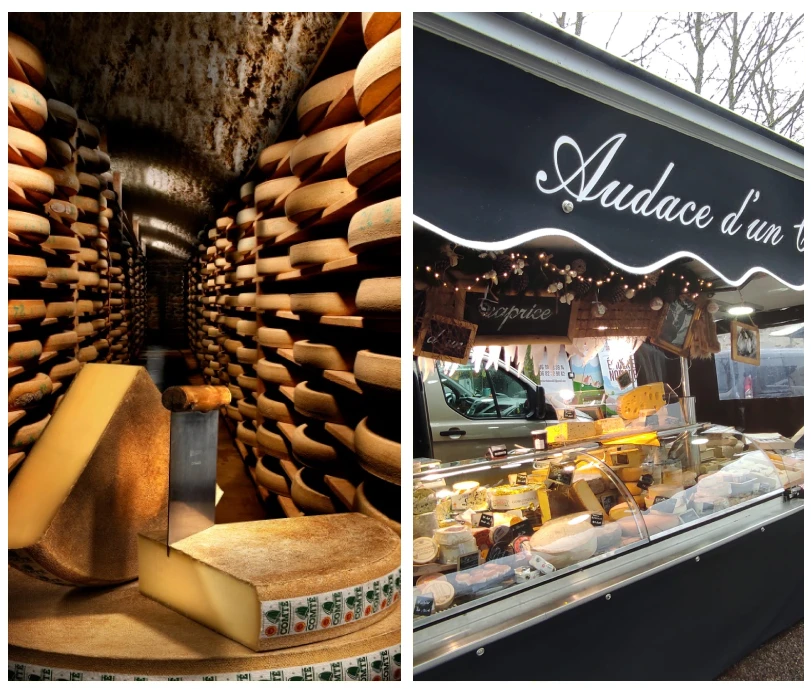 Fromagerie Ambulante à Limoges